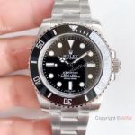 Noob Factory V3 Rolex Submariner NO Date Wristwatch Swiss ETA Rolex